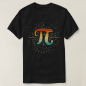 Pi  Pi Day  T-shirt (Design voorkant)