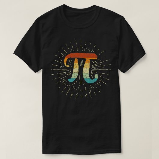 Pi  Pi Day  T-shirt (Design voorkant)