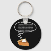 Pi Pie 3.14 Sleutelhanger (Voorkant)