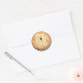 PI PIE CRUST 3.14 RONDE STICKER (Envelop)