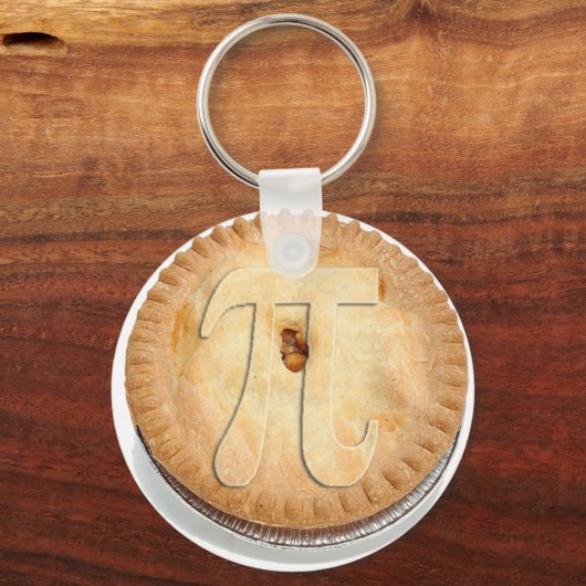 PI PIE CRUST 3.14 SLEUTELHANGER (Voorkant)