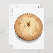 PI PIE CRUST! Cutie Pie - Vierde dag! π Briefkaart (Voorkant / Achterkant)