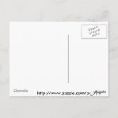 PI PIE CRUST! Cutie Pie - Vierde dag! π Briefkaart (Achterkant)