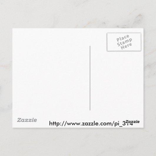 PI PIE CRUST! Cutie Pie - Vierde dag! π Briefkaart (Achterkant)