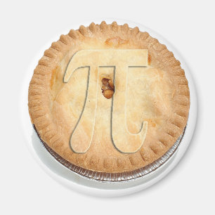 PI PIE CRUST! Cutie Pie - Vierde dag! π Magneet