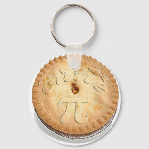 PI PIE CRUST! Cutie Pie - Vierde dag! π Sleutelhanger