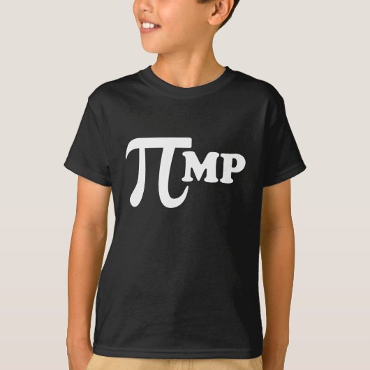 Pi Pimp T-shirt (Voorkant)