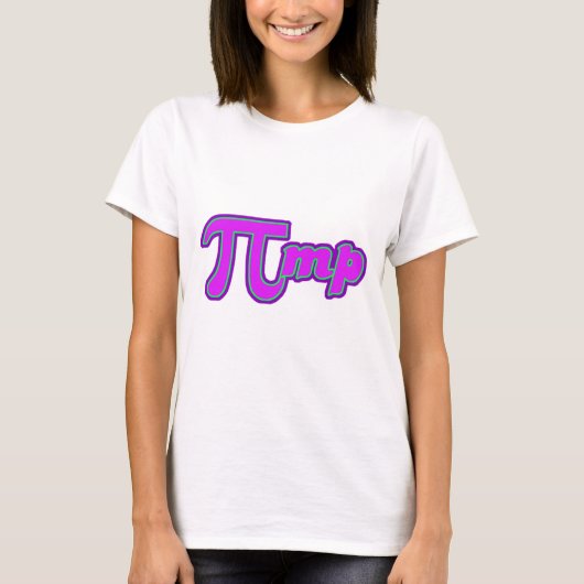 Pi Pimp T-shirt (Voorkant)
