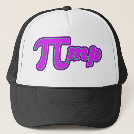 Pi Pimp Trucker Pet (Voorkant)