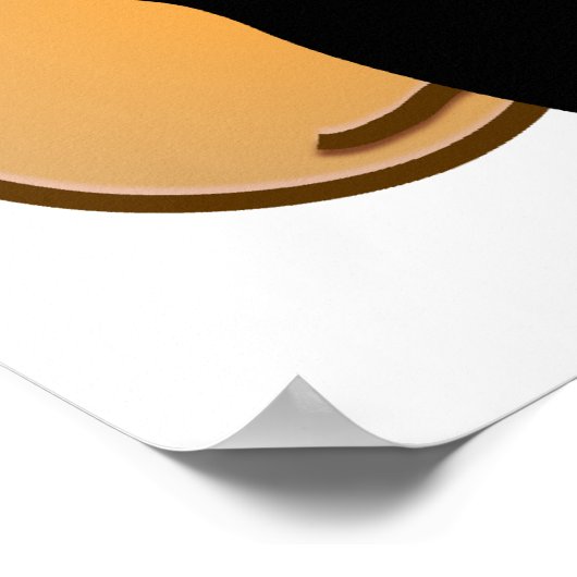 Pi Pirate Funny Wiskunde Geometry Poster Geek Nerd (Hoek)