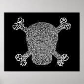 Pi Pirate Poster (Voorkant)
