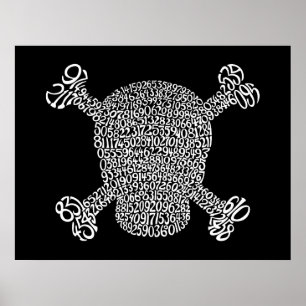 Pi Pirate Poster