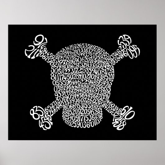 Pi Pirate Poster (Voorkant)