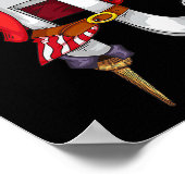 Pi Pirate Shirt Cool Pi Wiskunde Liefhebbers Funny Poster (Hoek)