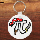 PI Pirate Sleutelhanger (Voorkant)