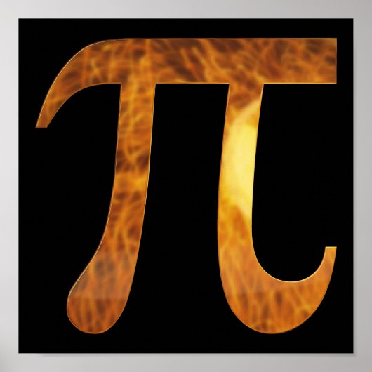 Pi Poster (Voorkant)