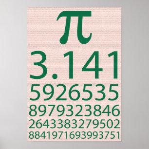 Pi. Poster