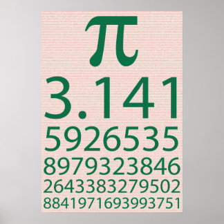 Pi. Poster