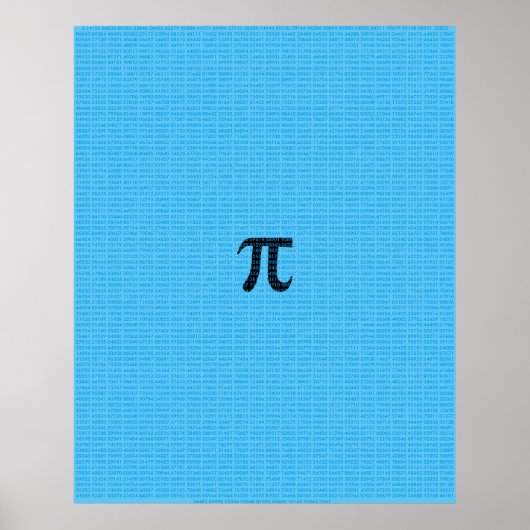 Pi Poster (Voorkant)