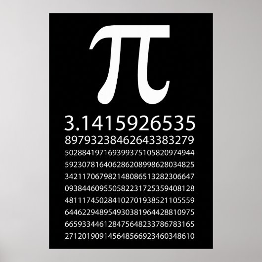 Pi Poster (Voorkant)