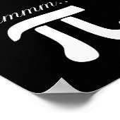 Pi Poster (Hoek)