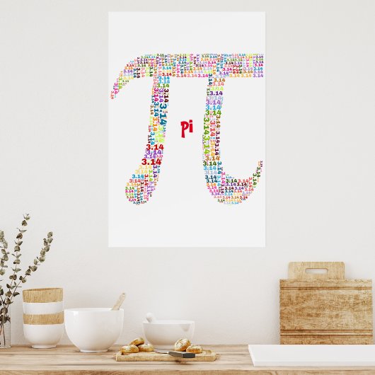 Pi Poster (Keuken)
