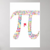 Pi-Poster Poster (Voorkant)