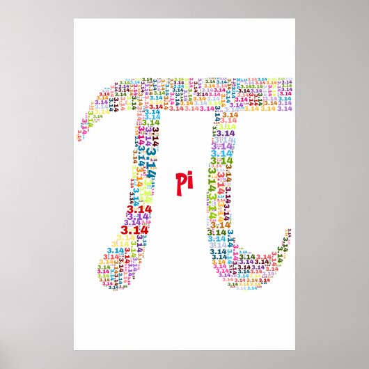 Pi-Poster Poster (Voorkant)