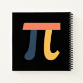 "Pi Precision" Notitieboek (Achterkant)