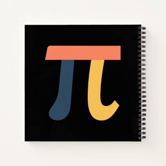 "Pi Precision" Notitieboek (Achterkant)