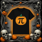 Pi Pumpkin | Funny Math Halloween T-shirt
