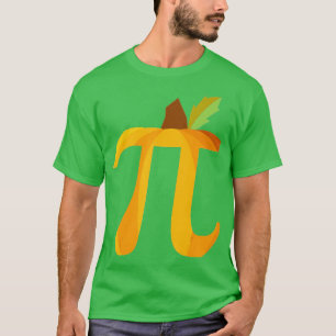 Pi Pumpkin Pie Wiskunde Funny Halloween Pi Day Wis T-shirt