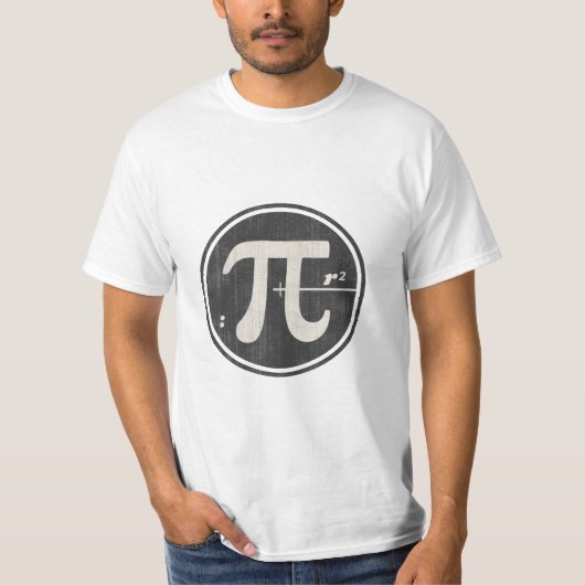 Pi r2 t-shirt (Voorkant)