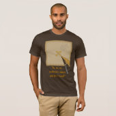 Pi R vierkant. T-shirt (Voorkant volledig)