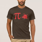 Pi Rat (Piraat) T-shirt (Voorkant)