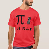 Pi Rat T-shirt (Voorkant)