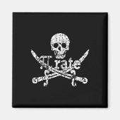 PI Rate 14 maart Pirate 3.14 Grappige Wiskunde Ben Magneet (Voorkant)