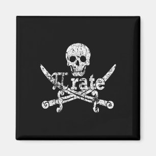 PI Rate 14 maart Pirate 3.14 Grappige Wiskunde Ben Magneet