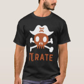 PI rate PI dag numerieke wiskundige grap T-shirt (Voorkant)