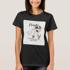 Pi rate Pirate Pi Day Shirten en Gifts T-shirt