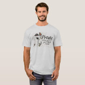 Pi rate Pirate Pi Day Shirten en Gifts T-shirt (Voorkant volledig)