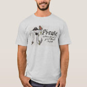 Pi rate Pirate Pi Day Shirten en Gifts T-shirt (Voorkant)