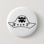Pi - Rate Ronde Button 5,7 Cm (Voorkant)