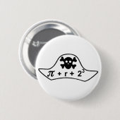 Pi - Rate Ronde Button 5,7 Cm (Voorkant /achterkant)