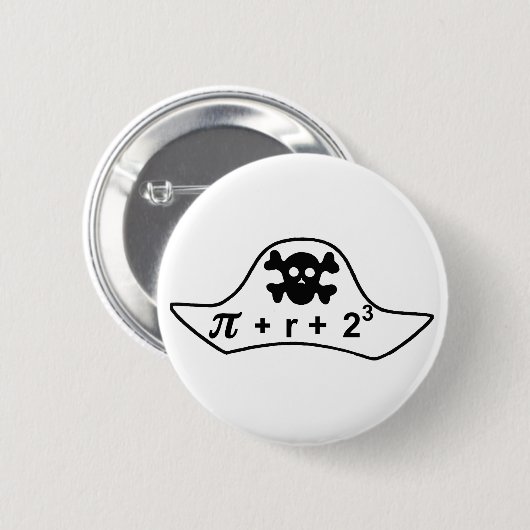 Pi - Rate Ronde Button 5,7 Cm (Voorkant /achterkant)