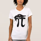 Pi-rate Shirt (Voorkant)
