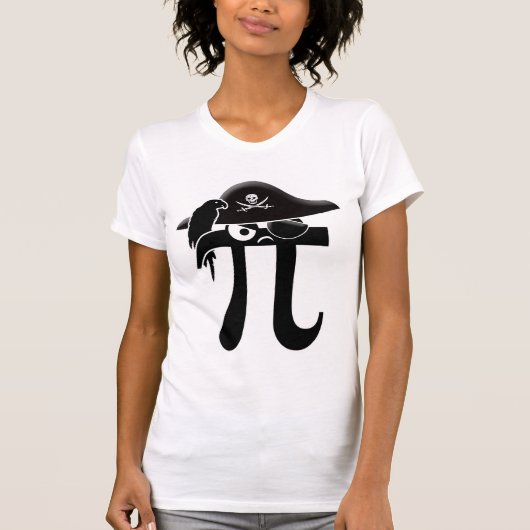 Pi-rate Shirt (Voorkant)