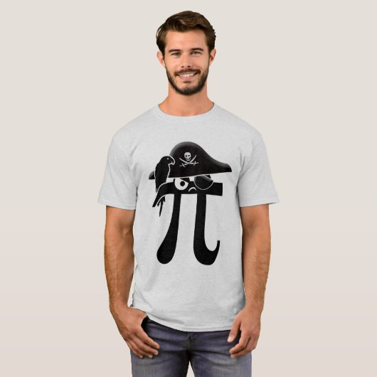Pi-rate Shirt (Voorkant volledig)