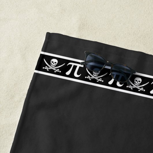 Pi-rate Strandlaken (In situ)