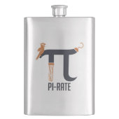 Pi-rate symbool flacon (Voorkant)